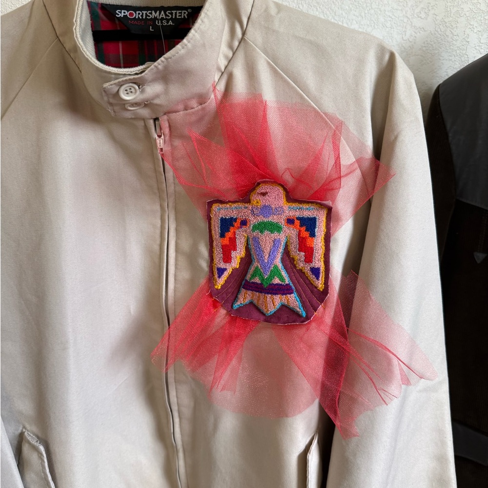 Vintage Sports Master khaki jacket - Picture 2 of 9